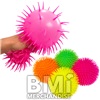6PC 8IN SPIKY BLOON BALL ASST