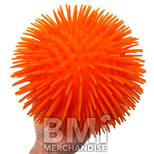 6PC 8IN SPIKY BLOON BALL ASST