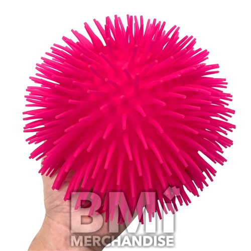 6PC 8IN SPIKY BLOON BALL ASST