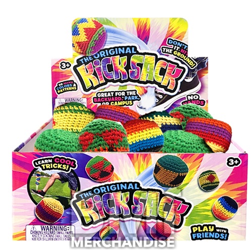 ASSORTED CROCHET KICK SACKS