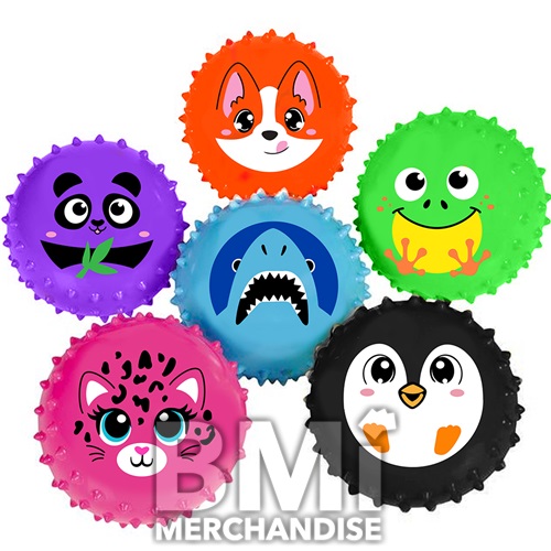 240PC 5 INCH KNOBBY BALLS AMAZANIMALS ASSORTMENT