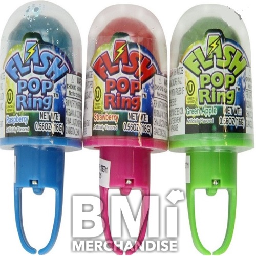 FLASH POP RING DISPLAY