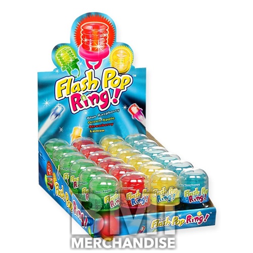 FLASH POP RING DISPLAY