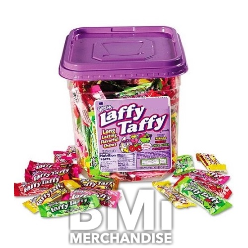 LAFFY TAFFY CANDY ASSORTMENT - 145 PC