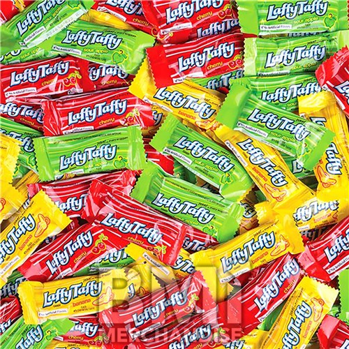 LAFFY TAFFY CANDY ASSORTMENT - 145 PC