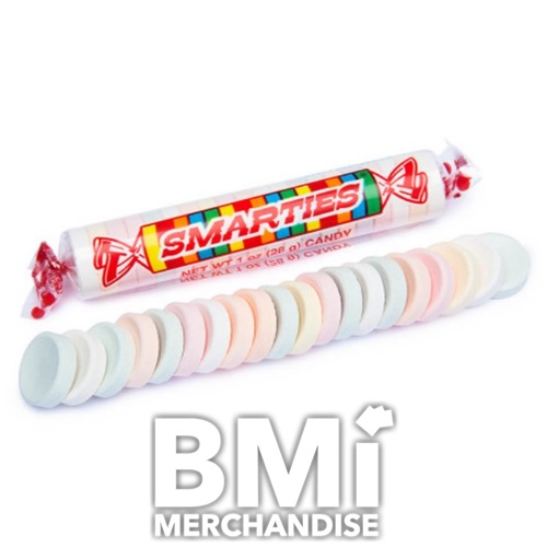 GIANT SMARTIES ROLL CANDY