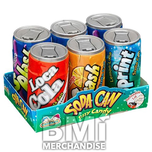 SODA CAN CANDY