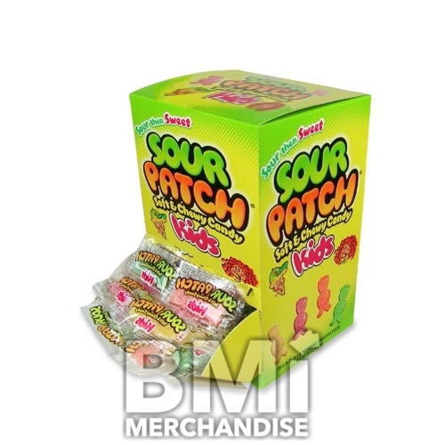 WRAPPED SOUR PATCH KIDS 240PC