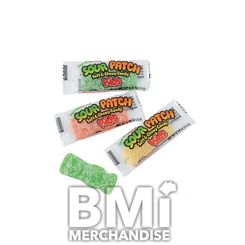 WRAPPED SOUR PATCH KIDS 240PC