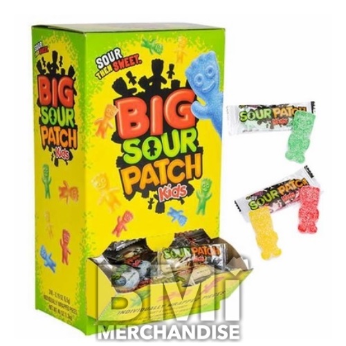 WRAPPED SOUR PATCH KIDS 240PC