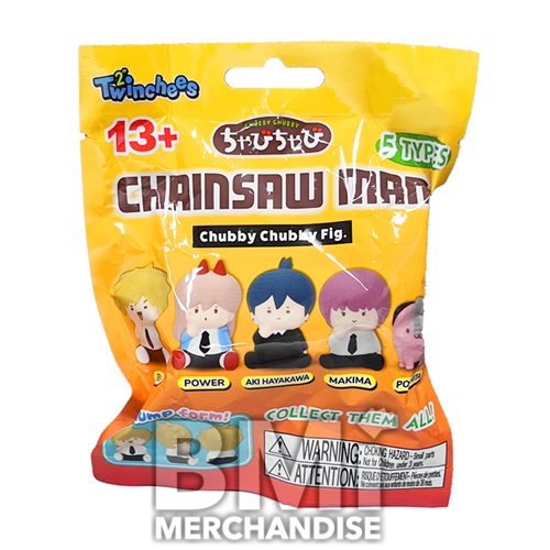 CHAINSAW MAN VINYL FIGURE MYSTERY PACK