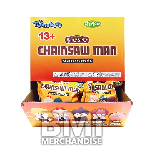 CHAINSAW MAN VINYL FIGURE MYSTERY PACK