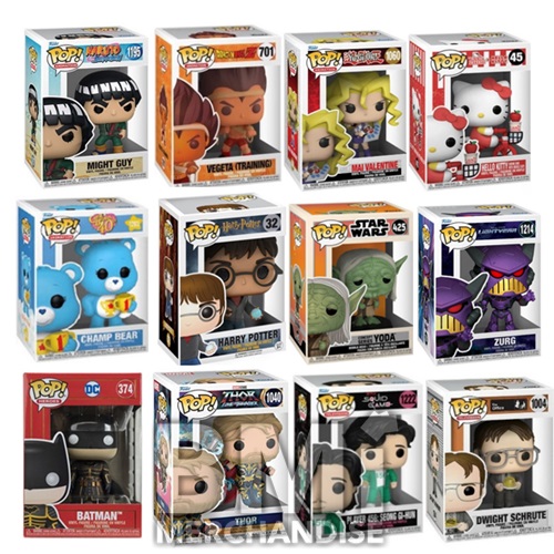 12PC POPULAR POP VINYL FIGURE ASST CRANE KIT