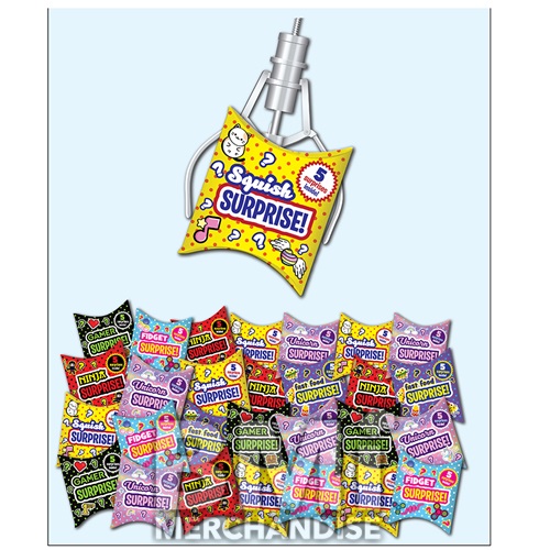 72PC 6INCH SURPRISE BOX ASSORTMENT CRANE KIT