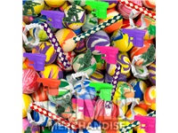 2500 PC TOY ASSORTMENT CRANE KIT