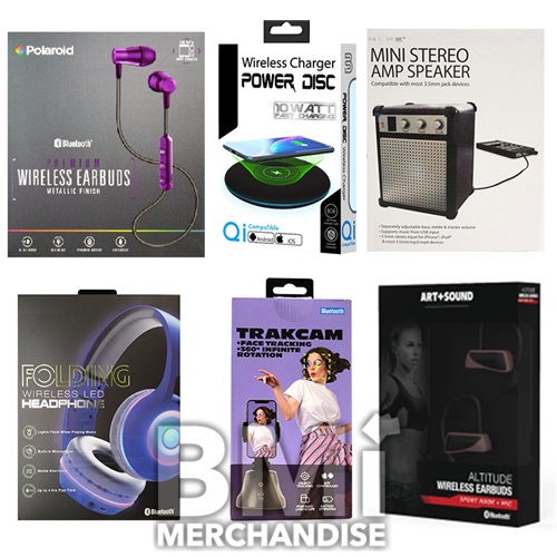 24PC ELECTRONIC ACCESSORIES WINNERS CUBE REFILL KIT