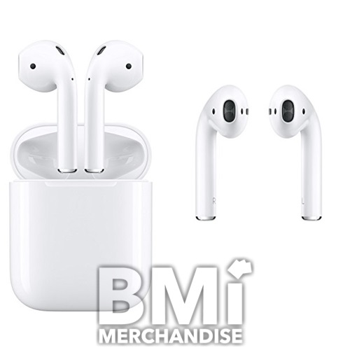 APPLE WIRELESS BLUETOOTH AIRPODS - STRAPPED