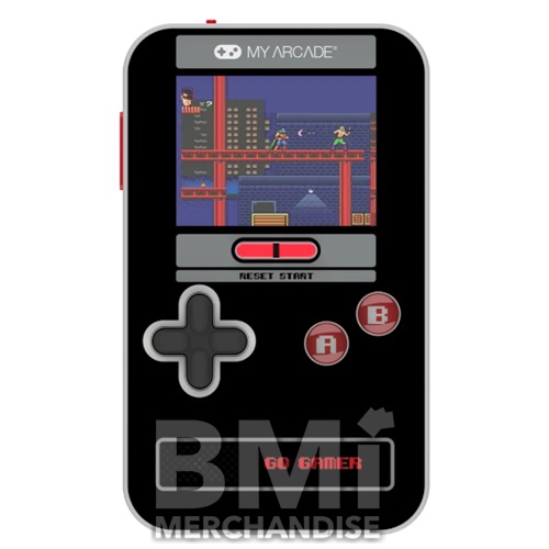 MY ARCADE GO GAMER PORTABLE VIDEO GAME PLAYER