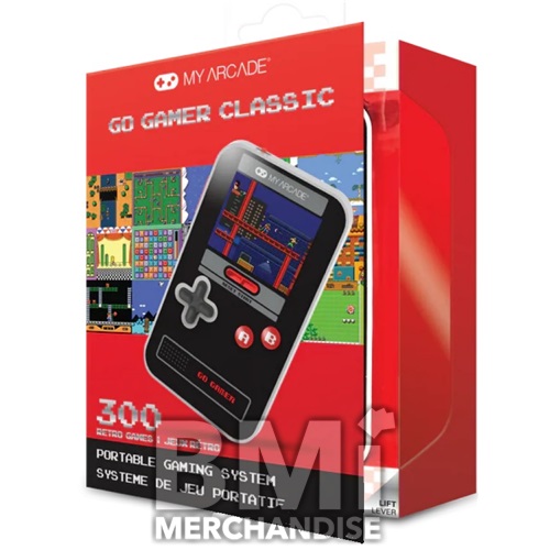 MY ARCADE GO GAMER PORTABLE VIDEO GAME PLAYER