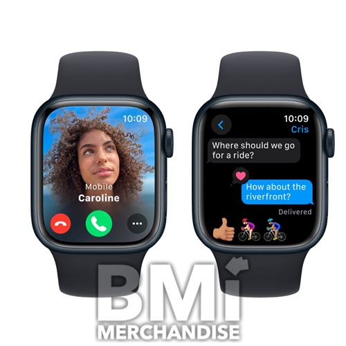 APPLE WATCH SERIES 9 41MM - STRAPPED