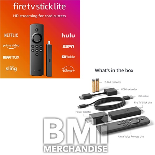 AMAZON FIRE TV STICK LITE-STRAPPED