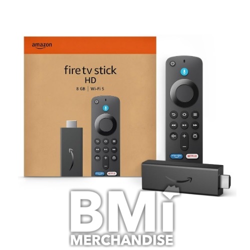 AMAZON FIRE TV STICK STRAPPED