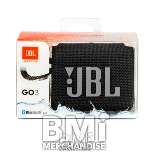JBL GO4 PORTABLE WATERPROOF WIRELESS SPEAKER - STRAPPED