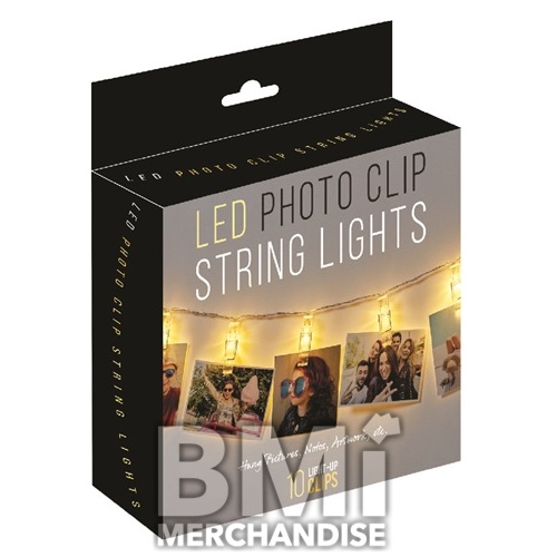 LED PHOTO CLIP STRING LIGHTS