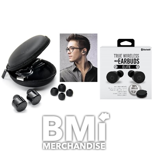 TRUE ELITE WIRELESS BLUETOOTH EARBUDS - STRAPPED