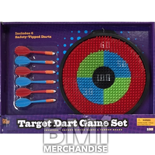 10 IN FAMILY DART GAME