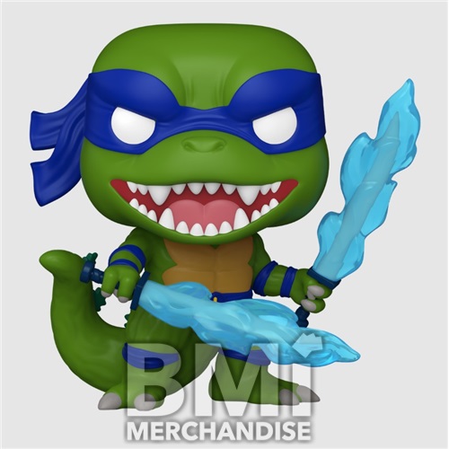 FUNKO POP VINYL LEONARDO X GODZILLA