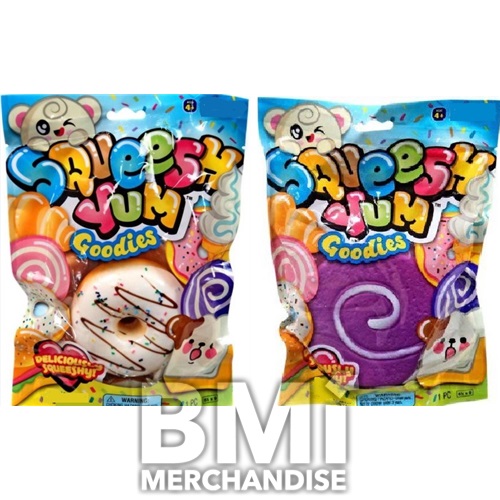 SQUEEZABLES SOFT SQUISHIE TOY ASSORTMENT FOR BALLOON BUSTER