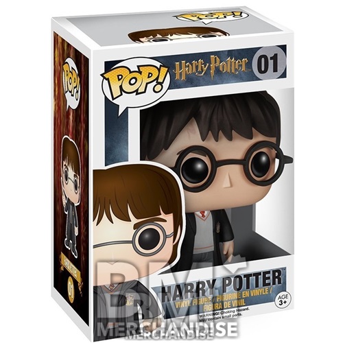 12PC HARRY POTTER POP VINYL WINNER'S CUBE KIT