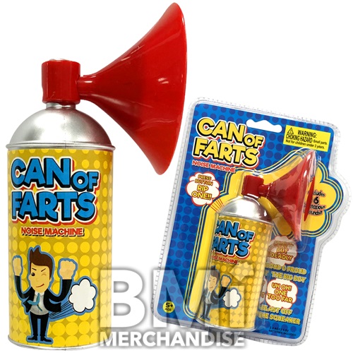 CAN OF FARTS NOISE MACHINE