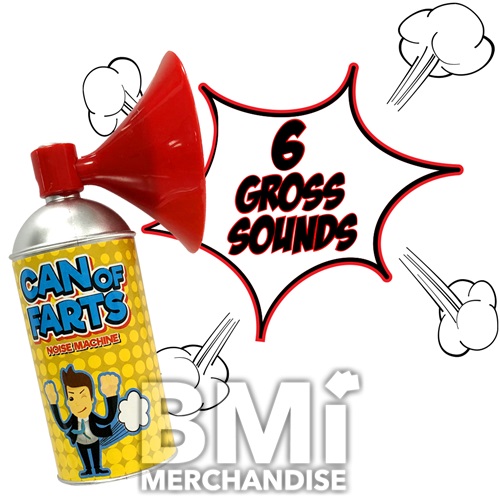 CAN OF FARTS NOISE MACHINE