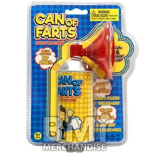 CAN OF FARTS NOISE MACHINE