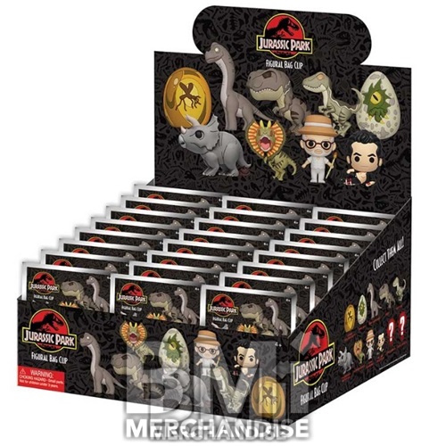 JURASSIC PARK RETRO 3D FOAM BAG CLIPS SERIES 1