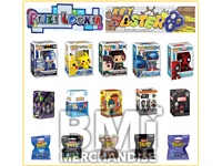 100PC FUNKO KEYMASTER/ PRIZE LOCKER COMPLETE MERCHANDISER KIT