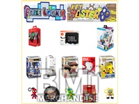 56PC TRENDING KEYMASTER/PRIZELOCKER COMPLETE FILL KIT