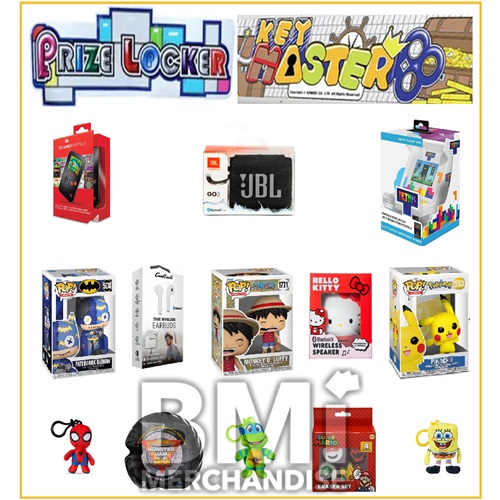 56PC TRENDING KEYMASTER/PRIZELOCKER COMPLETE FILL KIT