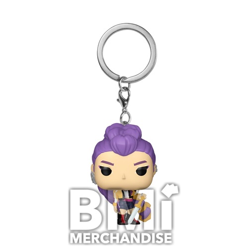 FUNKO KPOP DEMON HUNTERS KEYCHAINS ASSORTED