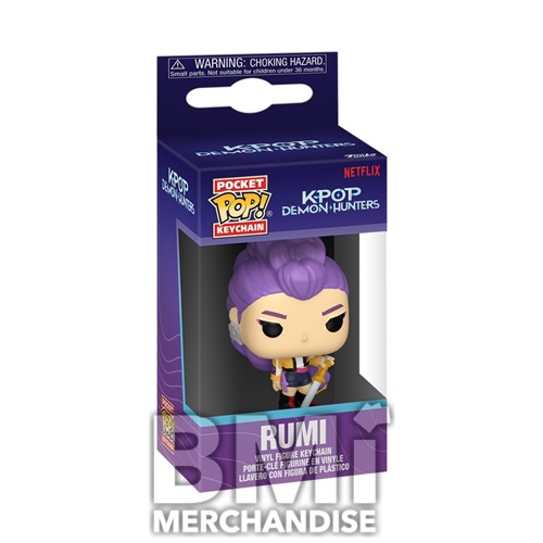 FUNKO KPOP DEMON HUNTERS KEYCHAINS ASSORTED