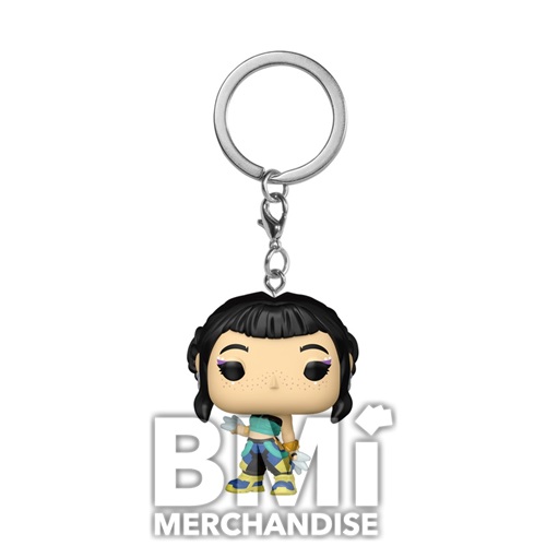 FUNKO KPOP DEMON HUNTERS KEYCHAINS ASSORTED