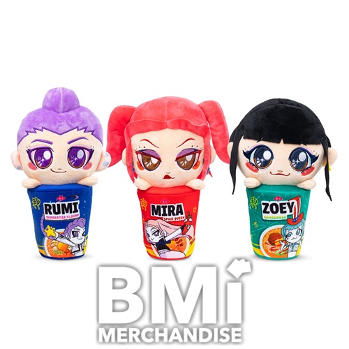 20IN KPOP DEMON HUNTERS RAMEN ASSORTED PLUSH