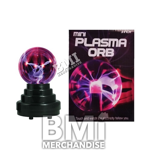 3IN MINI PLASMA LAMP - BOTTOM PRIZE LOCKER