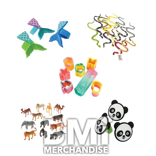 50 TICKET VALUE MINOR HANGING PRIZE KIT - 288 PCS