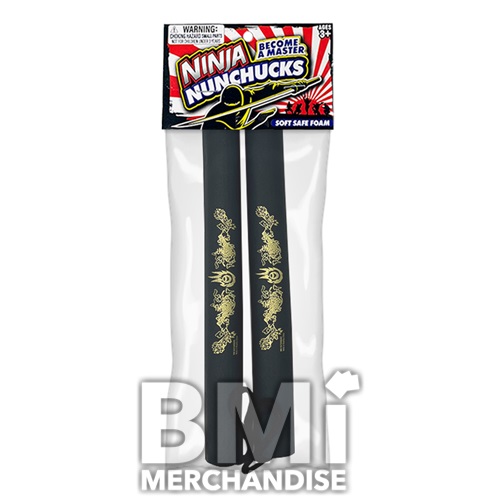11IN FOAM NUNCHUCKS