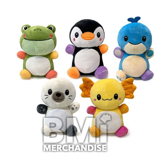 7IN FLIPPAWS SERIES 1 ASSORTED PLUSH