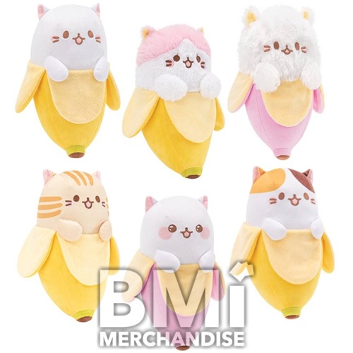 7IN BANAYA ASSORTED PLUSH