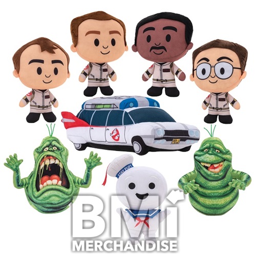 48PC 10-12INCH 100% LICENSED JUMBO GHOSTBUSTERS PLUSH ASST CRANE KIT